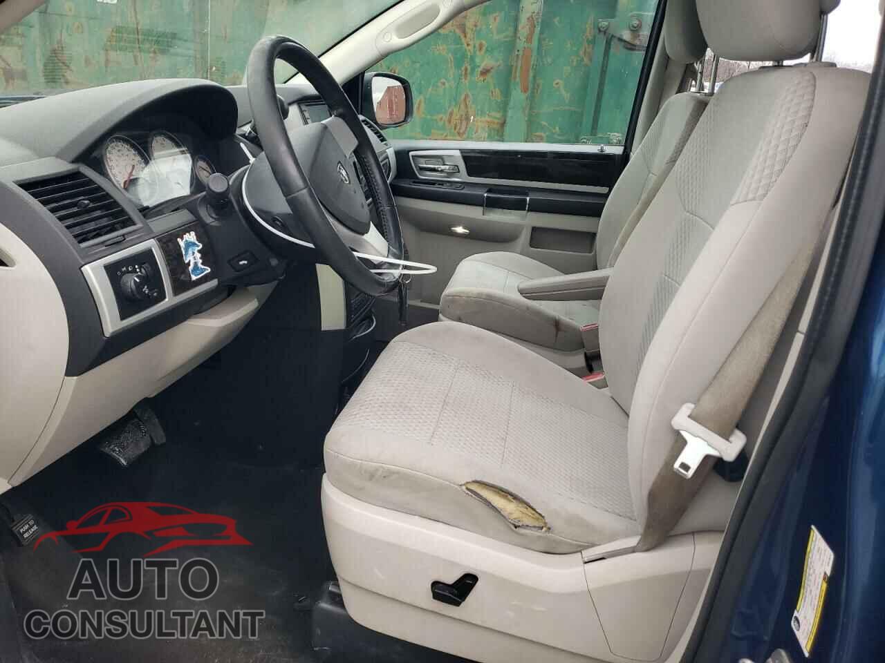 DODGE CARAVAN 2010 - 2D4RN5D14AR416412