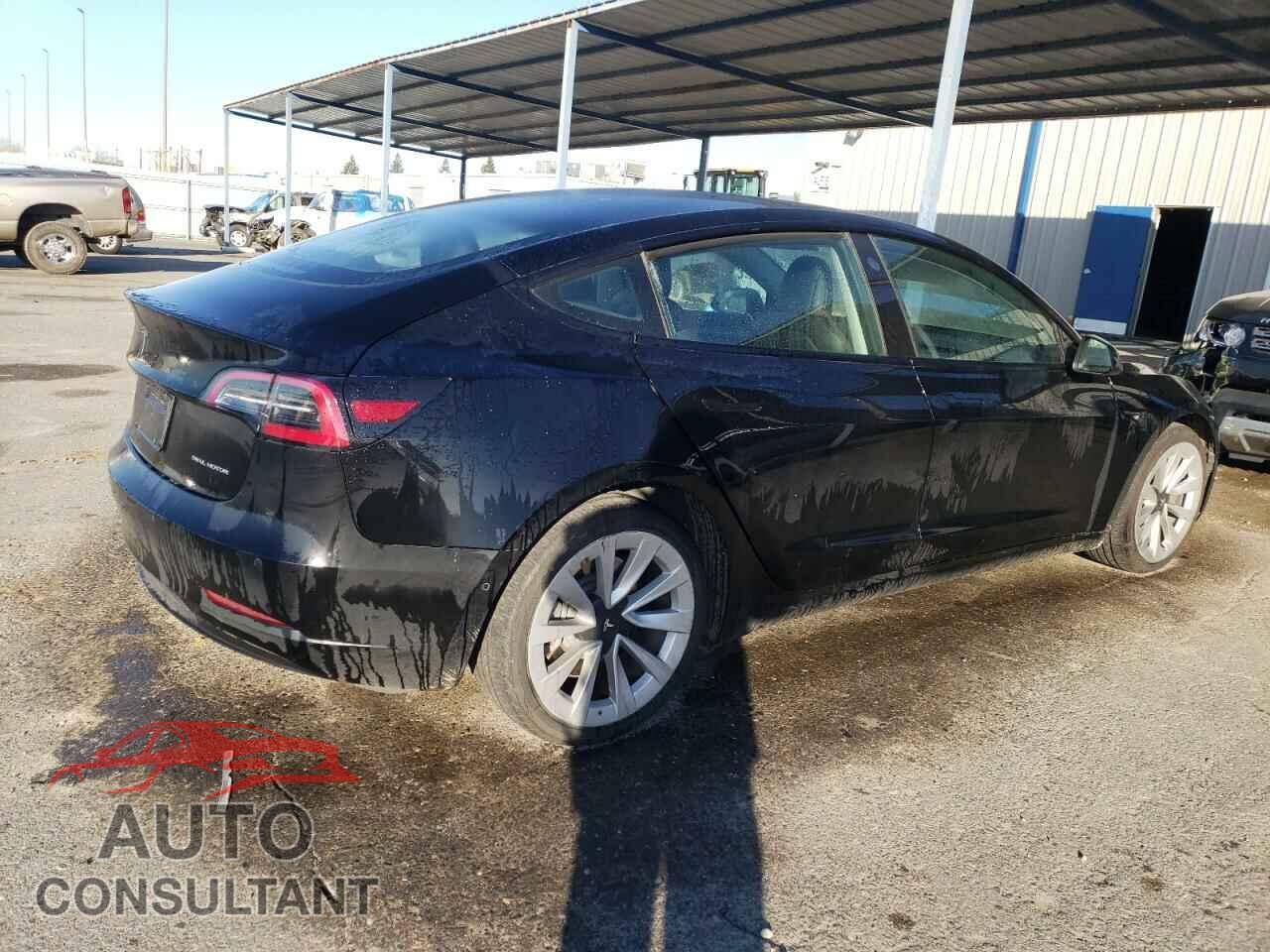 TESLA MODEL 3 2022 - 5YJ3E1EB3NF261954