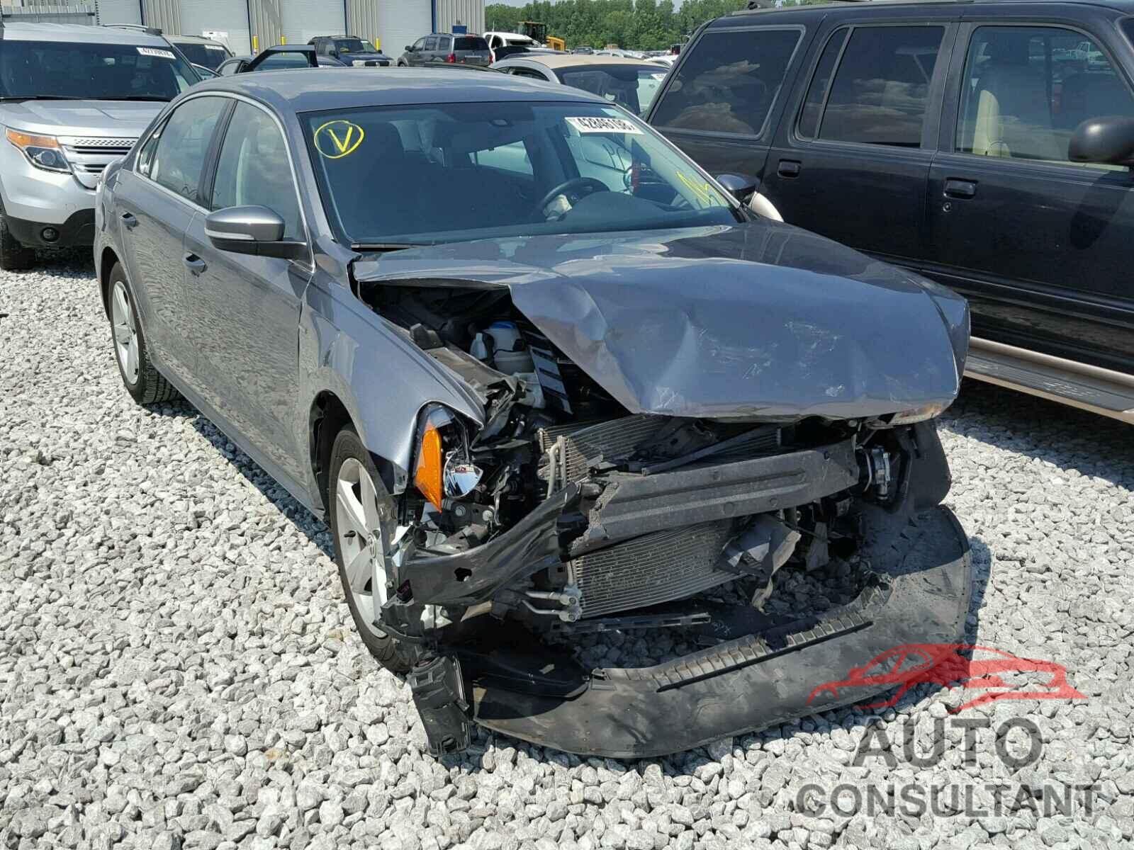 VOLKSWAGEN PASSAT 2015 - 1VWAT7A39FC113463