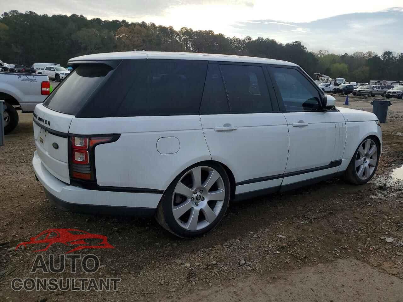 LAND ROVER RANGEROVER 2013 - SALGS2DF1DA106372