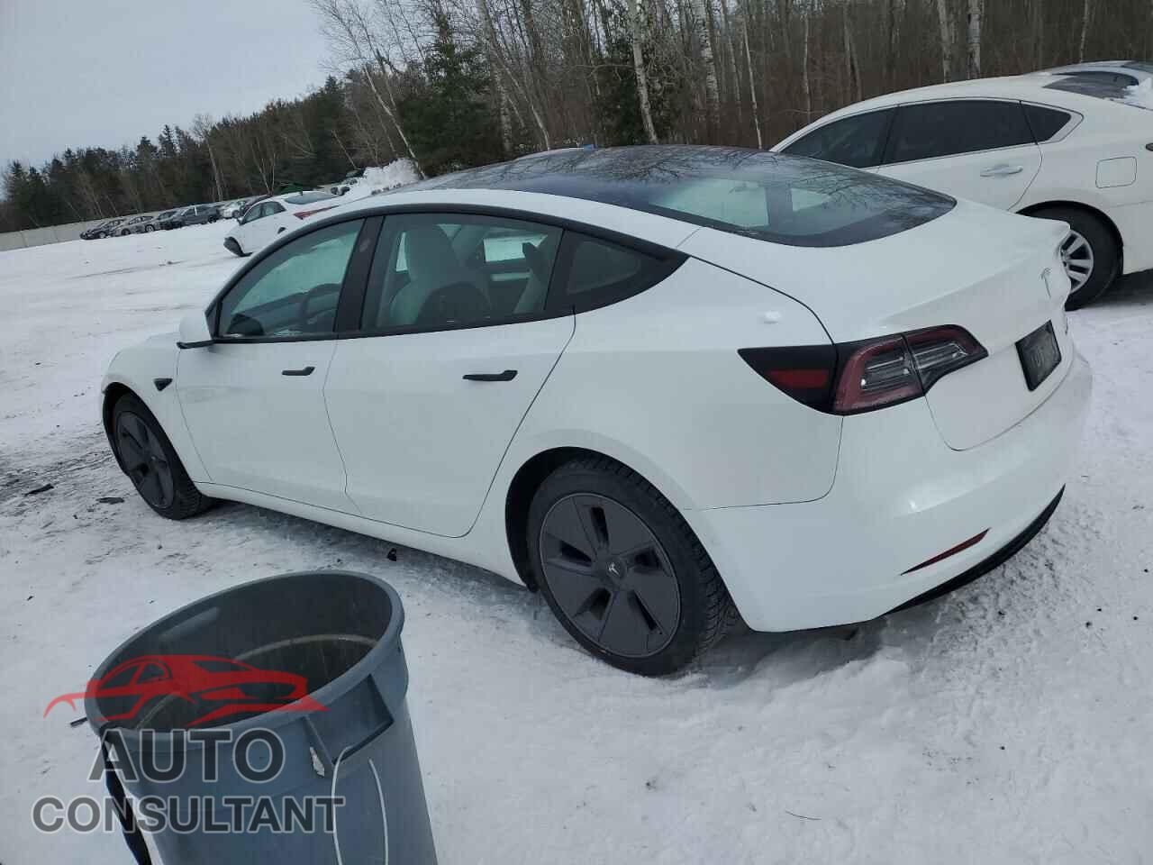 TESLA MODEL 3 2022 - 5YJ3E1EB3NF121726