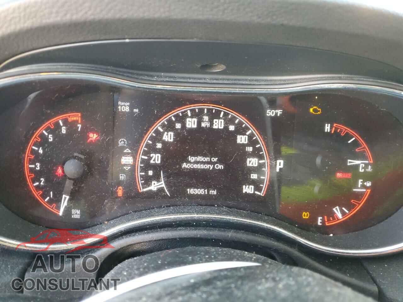 DODGE DURANGO 2016 - 1C4RDJDG5GC459977