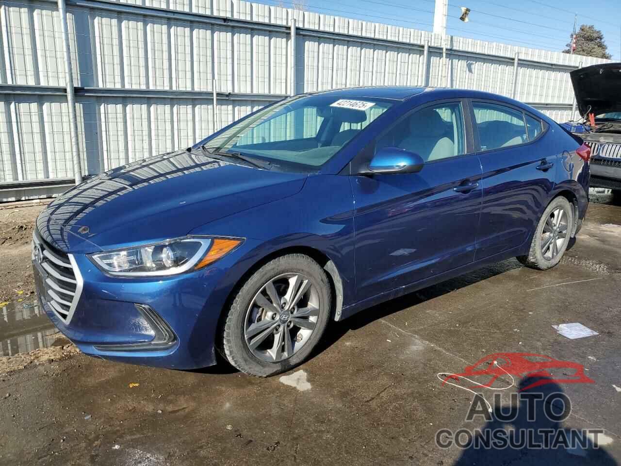 HYUNDAI ELANTRA 2018 - 5NPD84LF1JH403071
