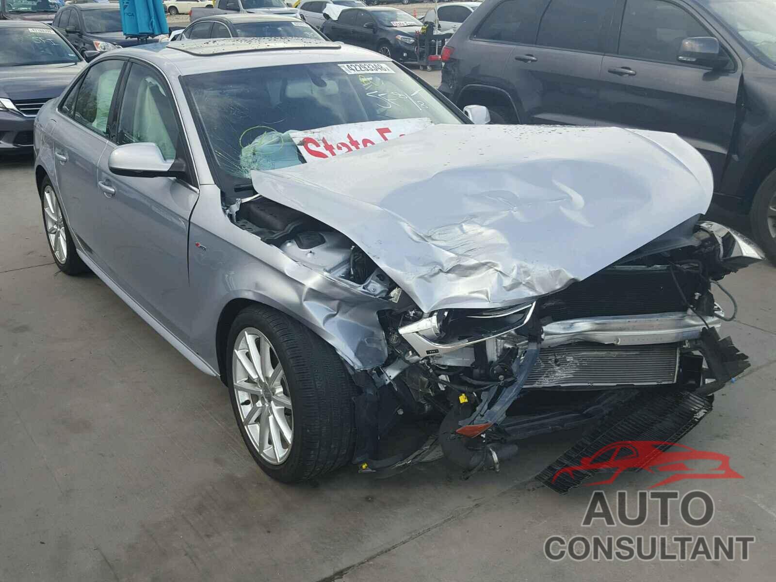 AUDI A4 2015 - WAUEFAFL7FN012912