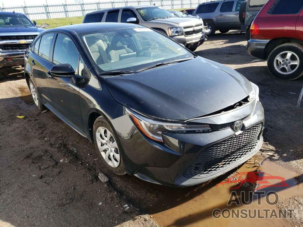 TOYOTA COROLLA 2020 - JTDEPRAE9LJ046683