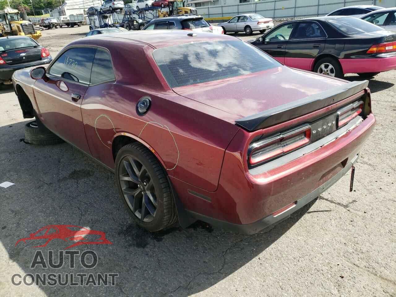DODGE CHALLENGER 2019 - 2C3CDZBTXKH583273