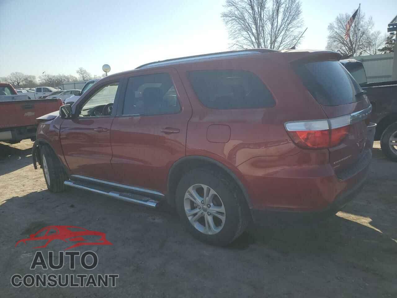DODGE DURANGO 2011 - 1D4RE4GG3BC618629
