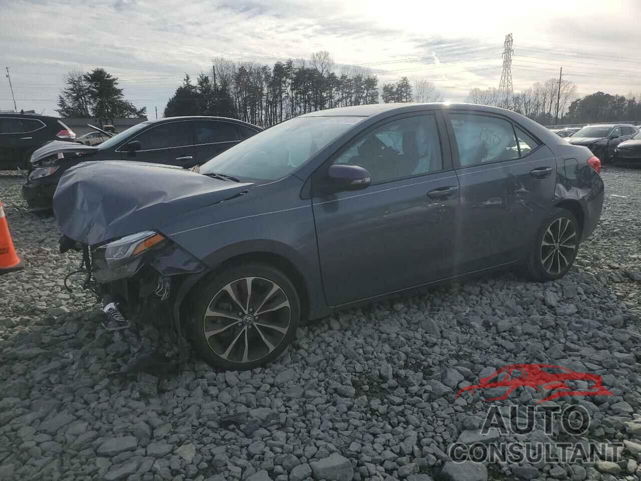 TOYOTA COROLLA 2019 - 2T1BURHE1KC160012