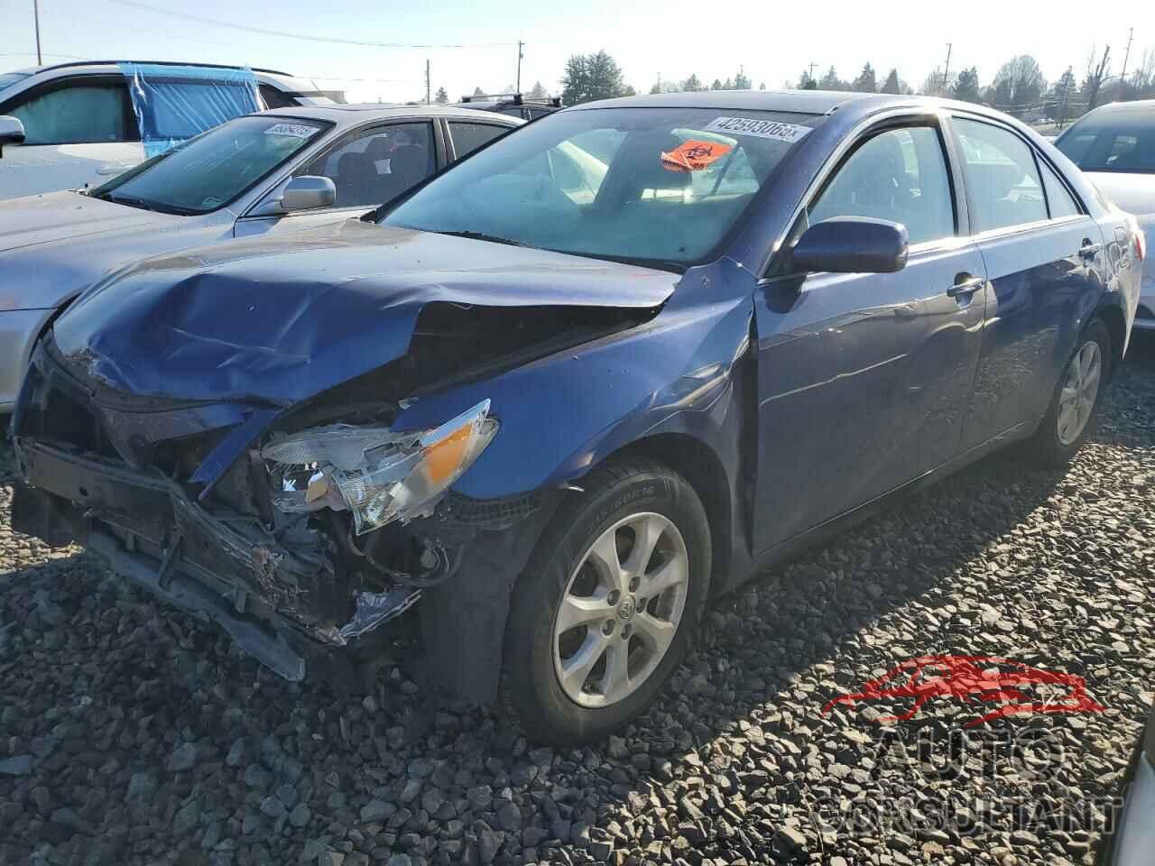 TOYOTA CAMRY 2011 - 4T1BF3EK0BU609602