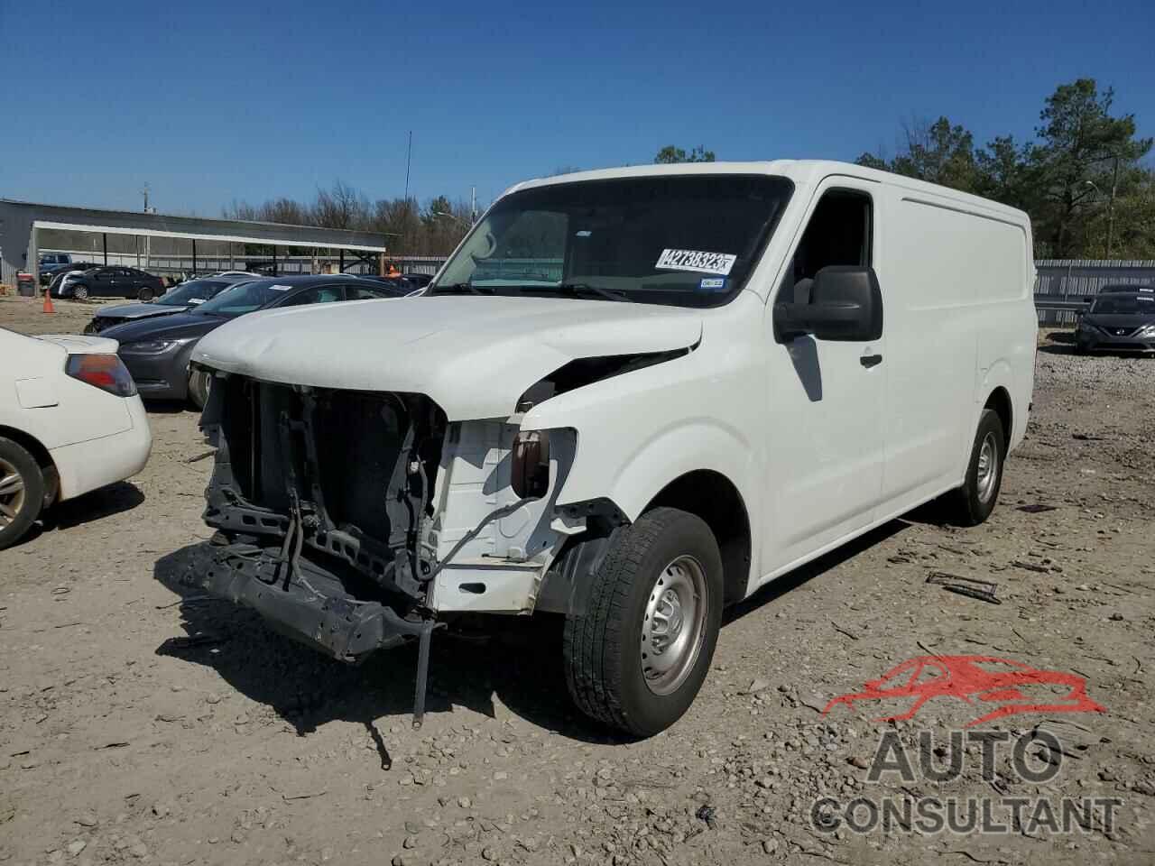 NISSAN NV 2018 - 1N6BF0KY3JN807205