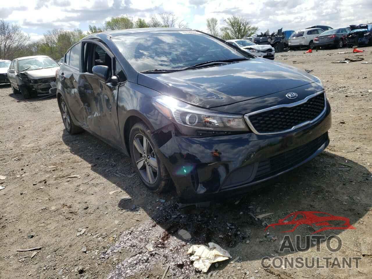 KIA FORTE 2018 - 3KPFL4A75JE278504