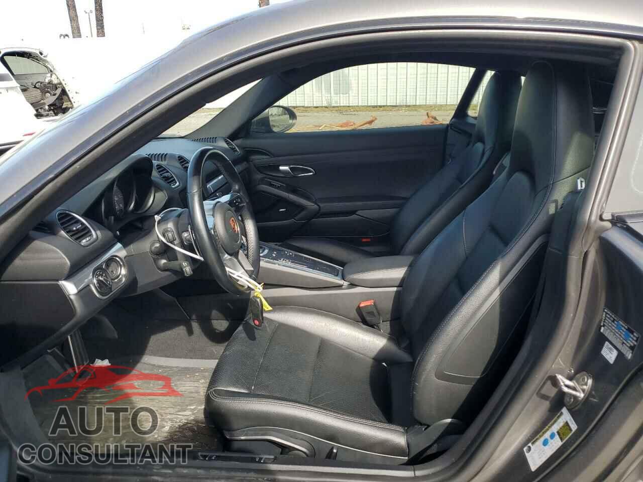 PORSCHE CAYMAN 2018 - WP0AB2A82JK278693