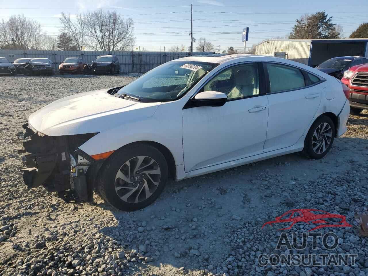 HONDA CIVIC 2018 - 2HGFC2F76JH505184