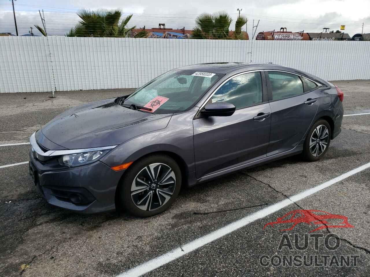 HONDA CIVIC 2017 - 19XFC1F77HE210402