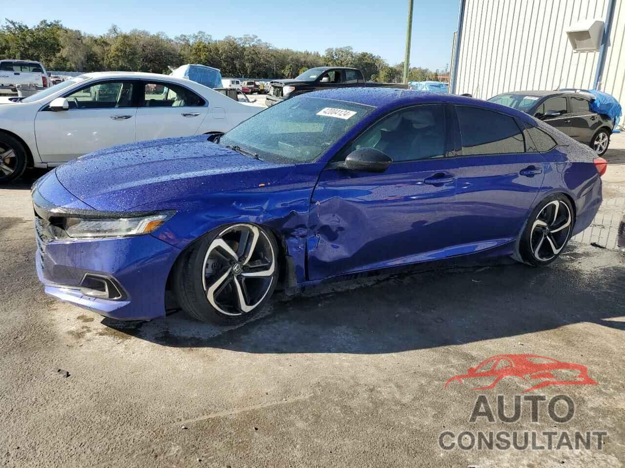 HONDA ACCORD 2022 - 1HGCV1F33NA081052