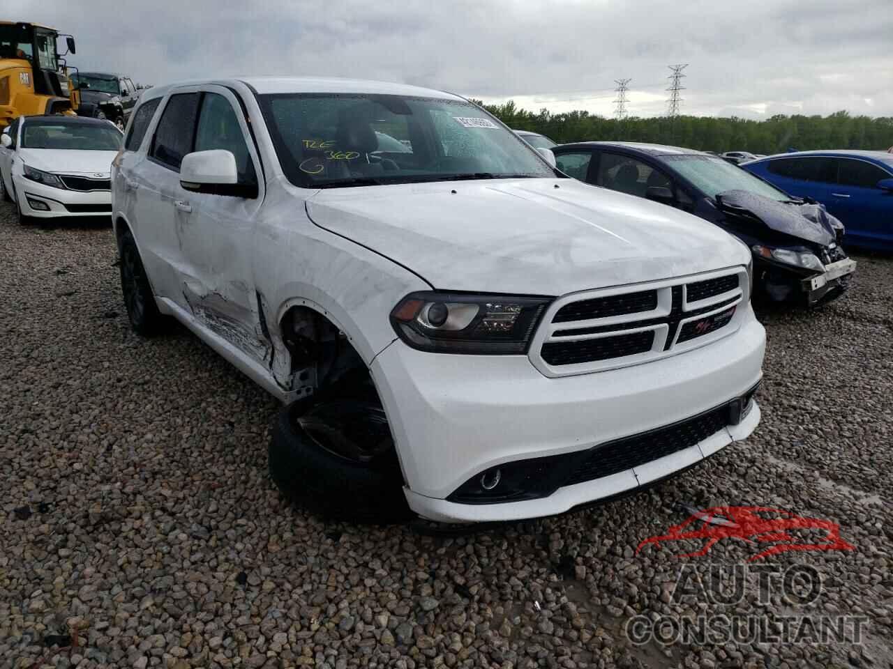 DODGE DURANGO 2016 - 1C4SDHCT8GC422799