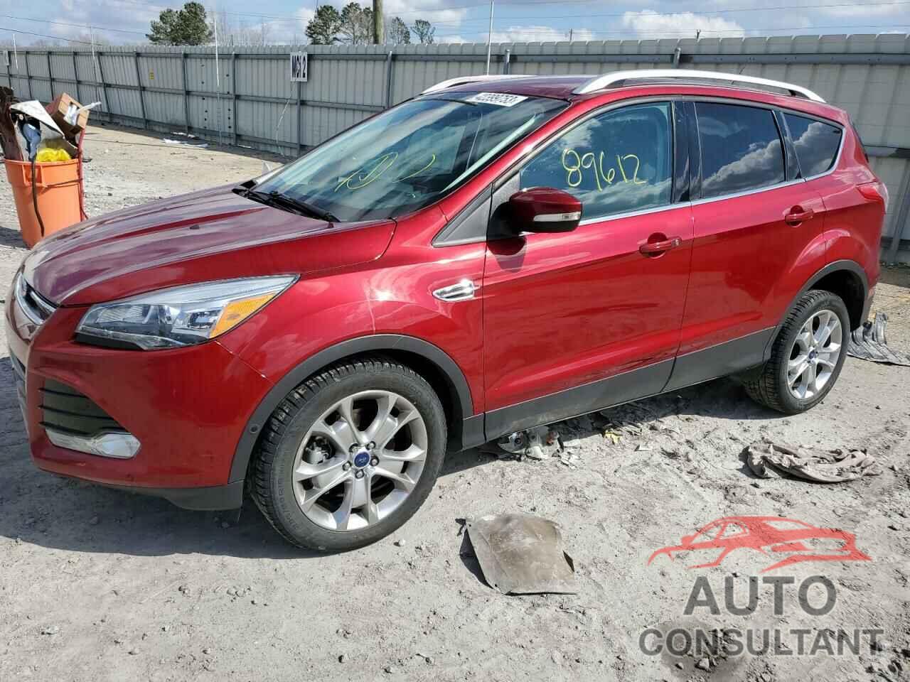FORD ESCAPE 2015 - 1FMCU0J98FUA27488