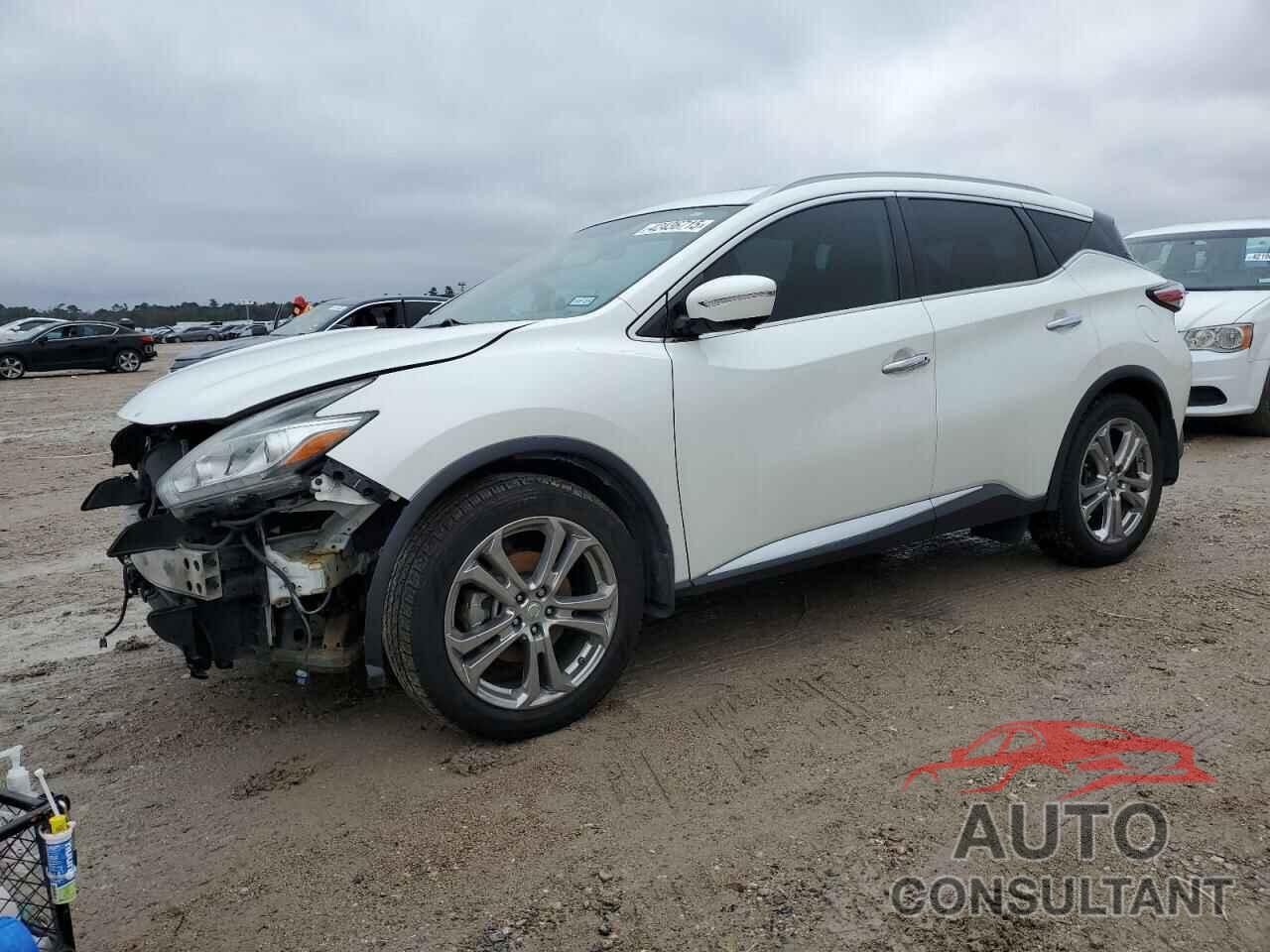 NISSAN MURANO 2015 - 5N1AZ2MG5FN245770