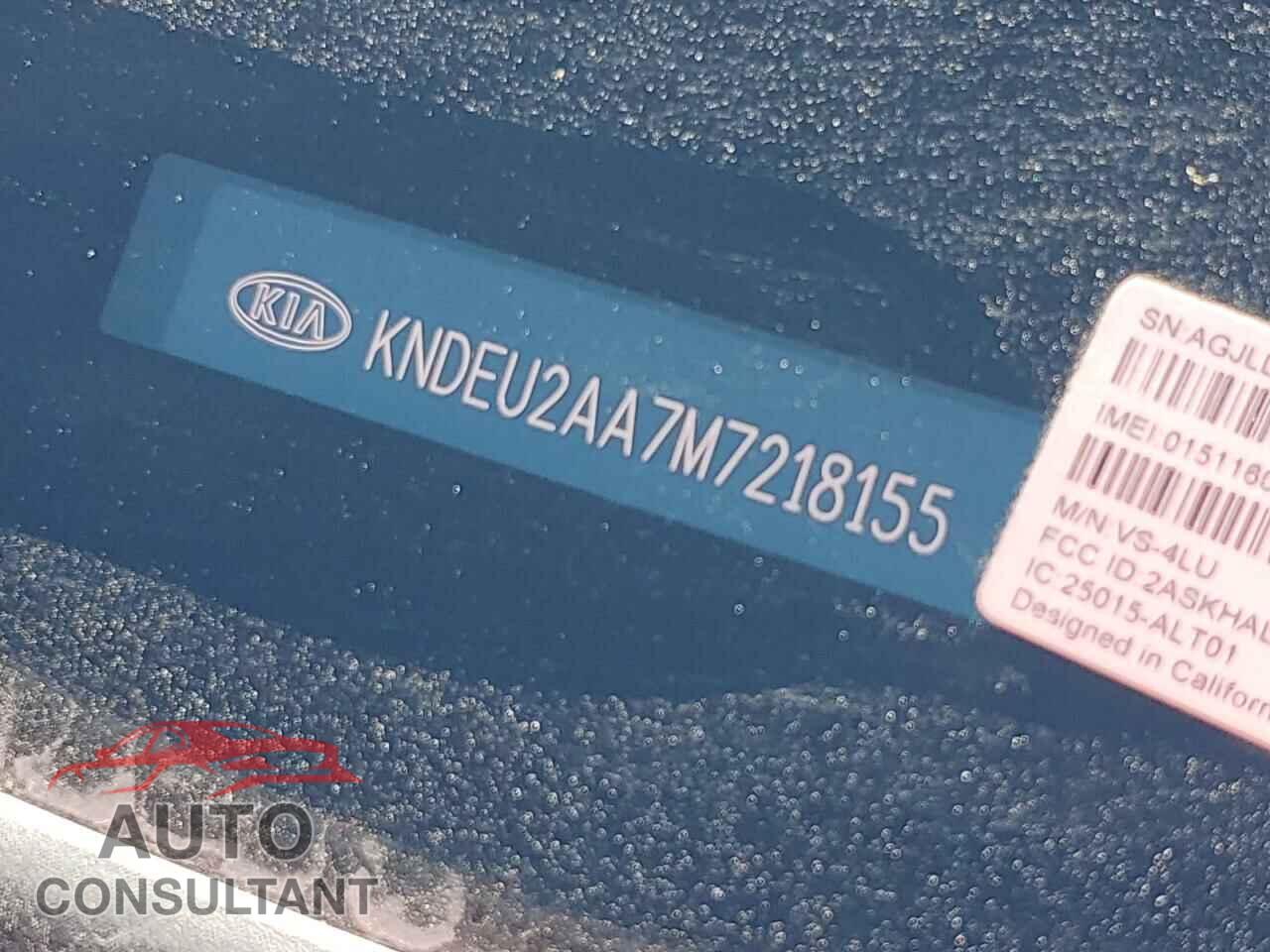 KIA SELTOS 2021 - KNDEU2AA7M7218155