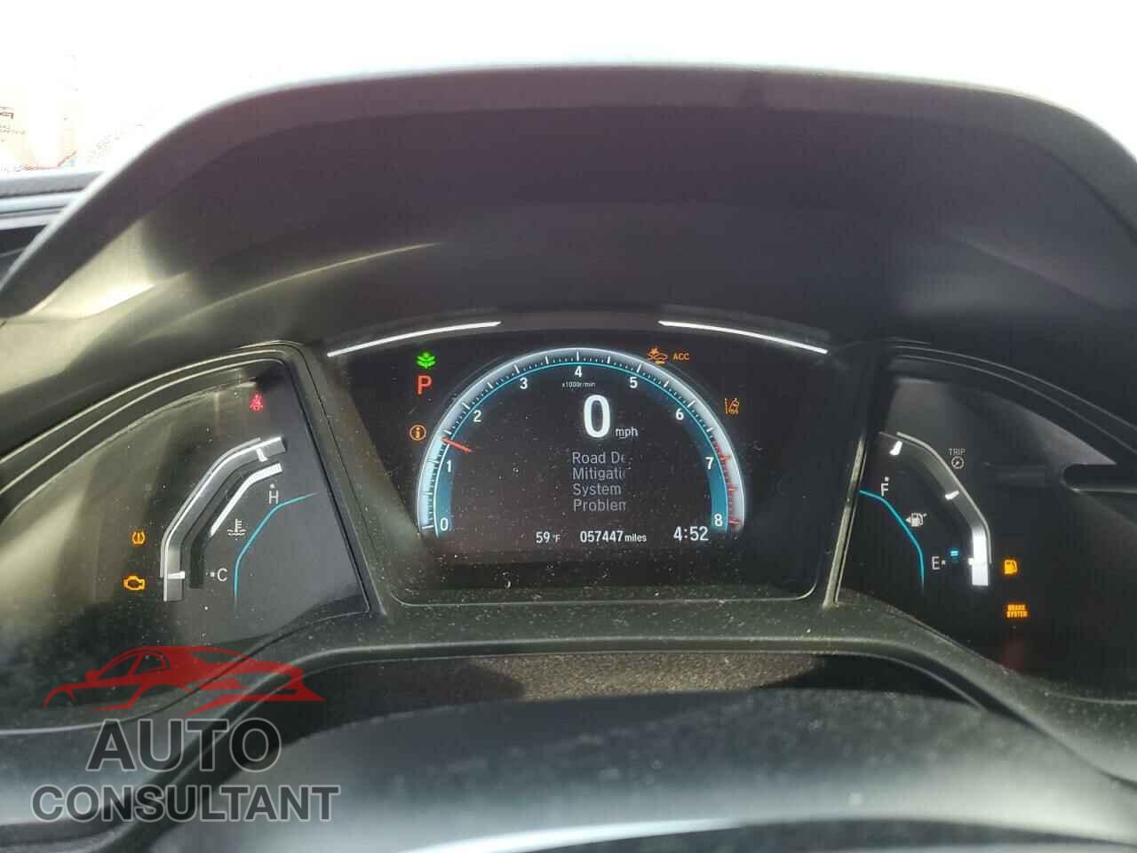 HONDA CIVIC 2019 - 2HGFC2F68KH551012
