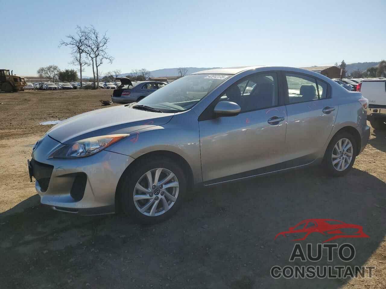 MAZDA 3 2013 - JM1BL1W73D1758568