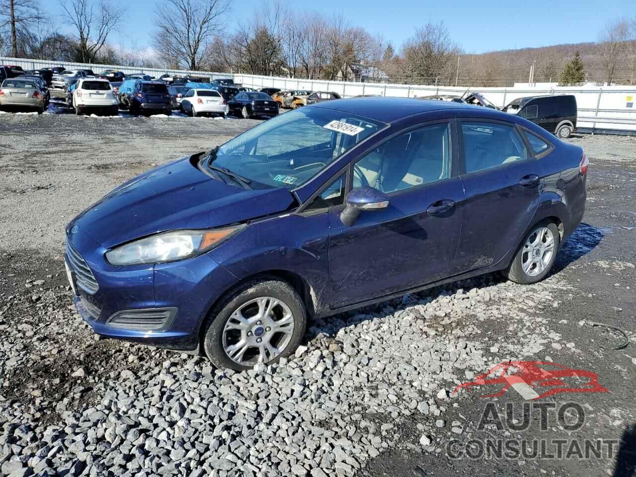 FORD FIESTA 2016 - 3FADP4BJ0GM164209