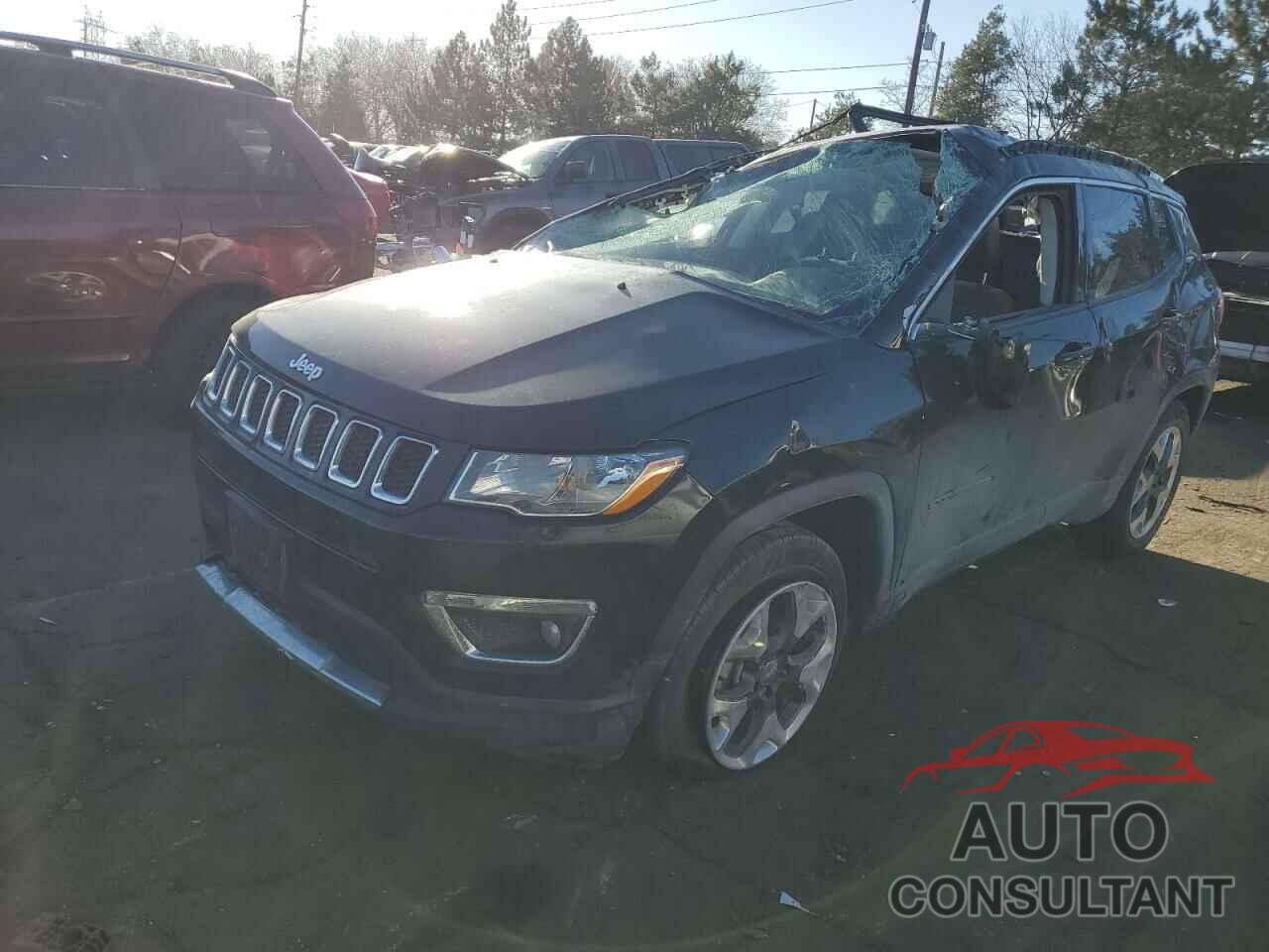 JEEP COMPASS 2019 - 3C4NJDCB9KT596450