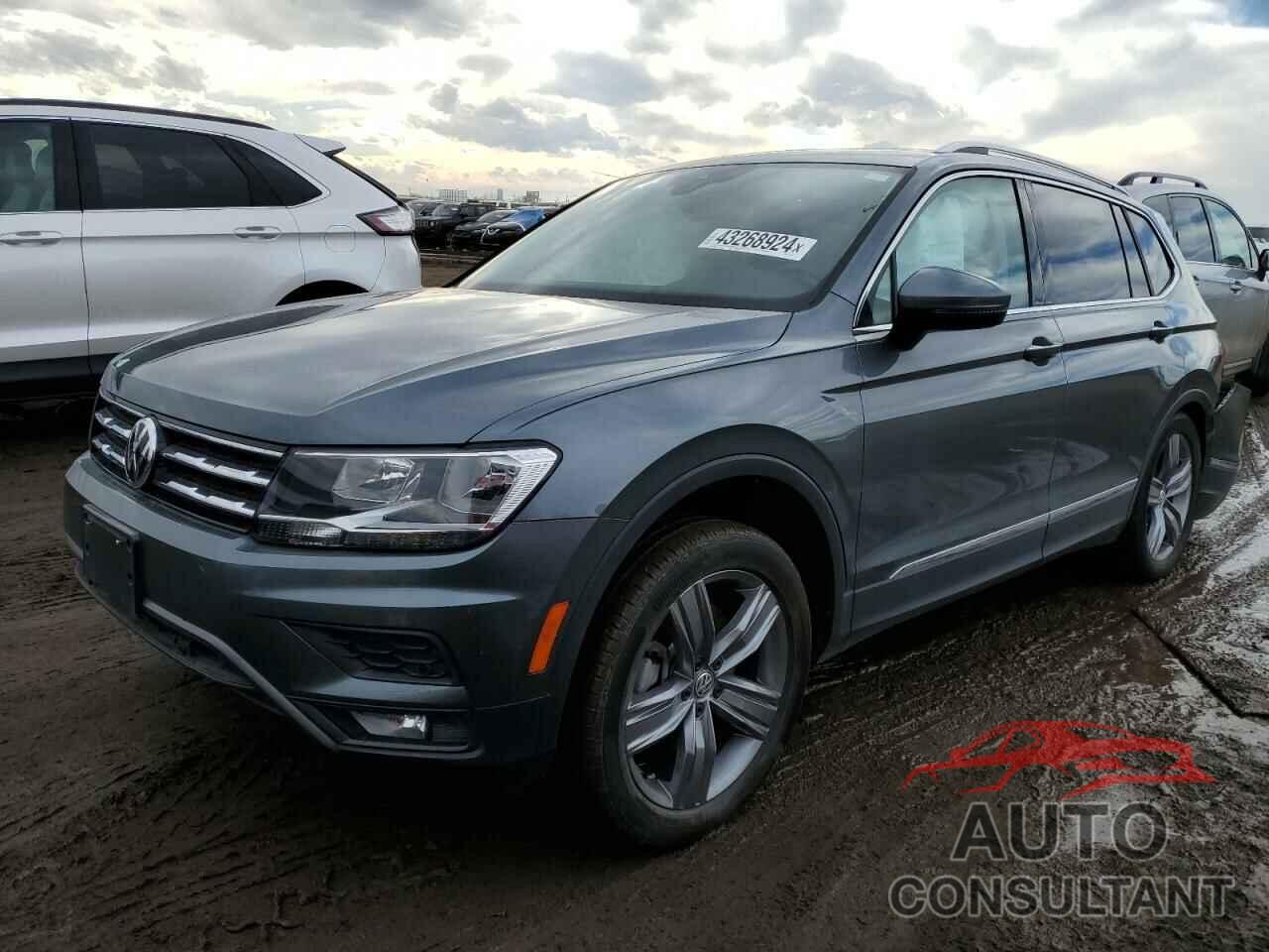 VOLKSWAGEN TIGUAN 2021 - 3VV2B7AX7MM127887