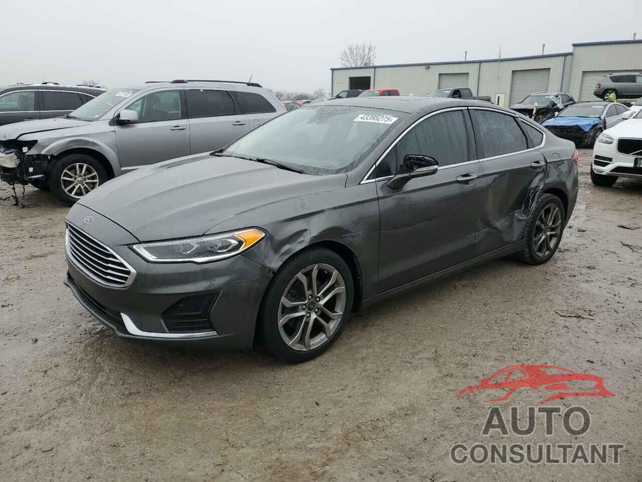 FORD FUSION 2019 - 3FA6P0CD2KR225923