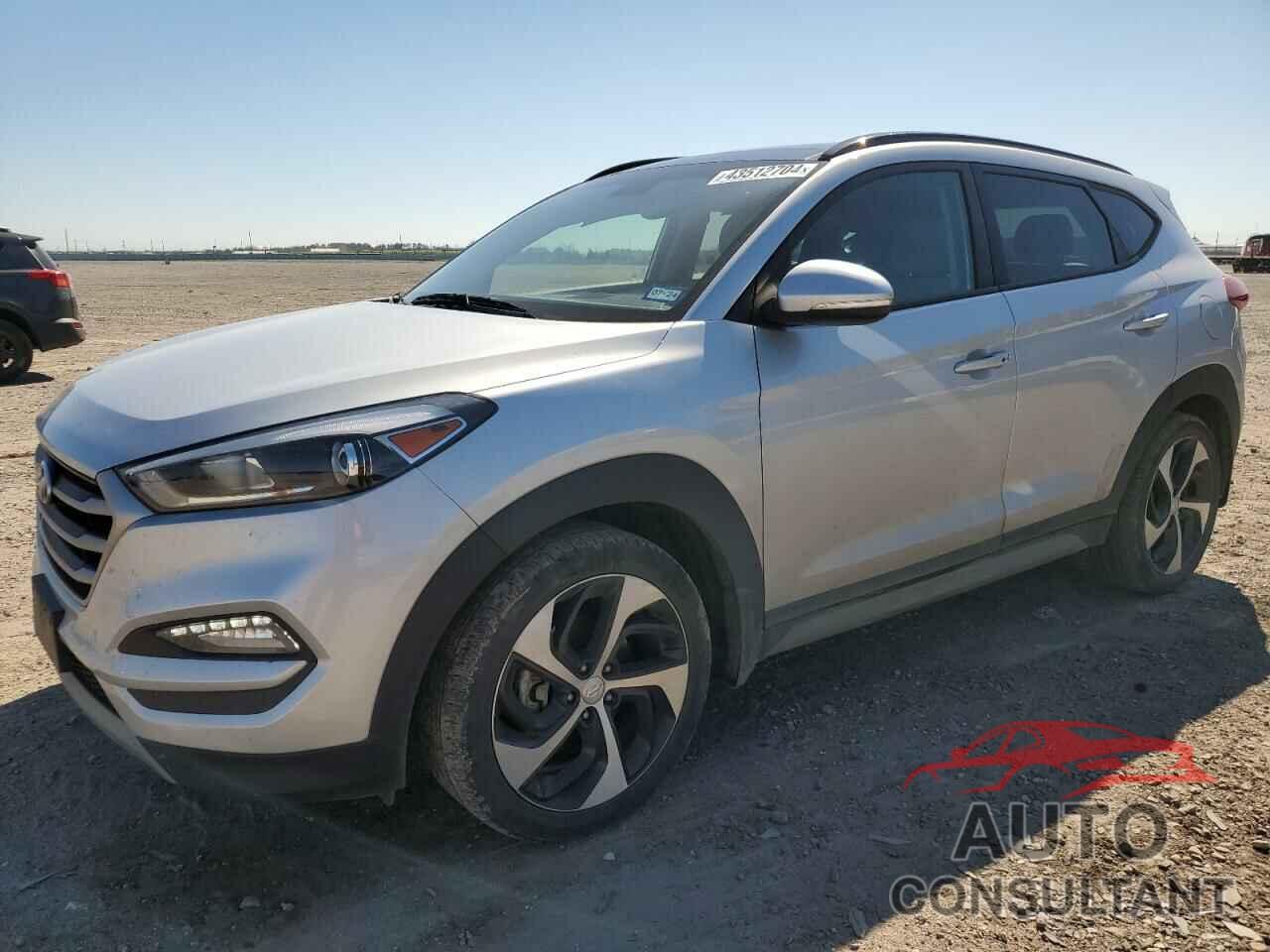 HYUNDAI TUCSON 2018 - KM8J33A29JU678104