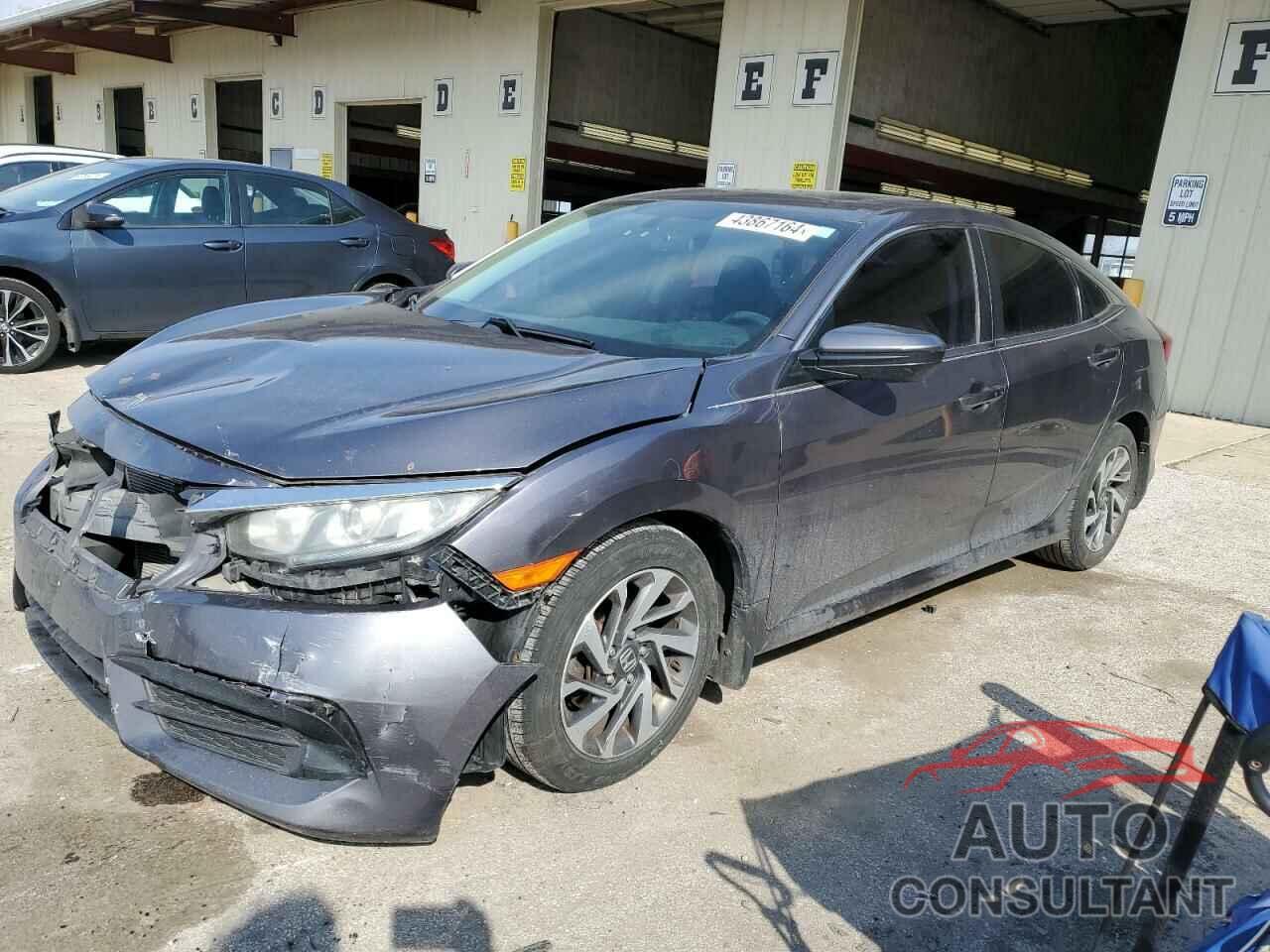 HONDA CIVIC 2016 - 19XFC2F72GE034461