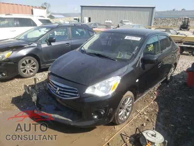 MITSUBISHI MIRAGE 2019 - ML32F3FJ2KHF04827