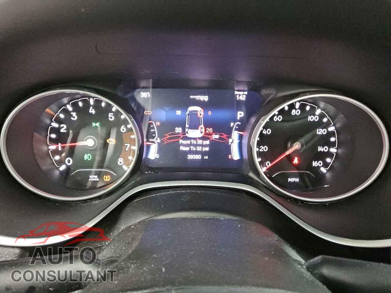 JEEP COMPASS 2020 - 3C4NJDBB5LT138679