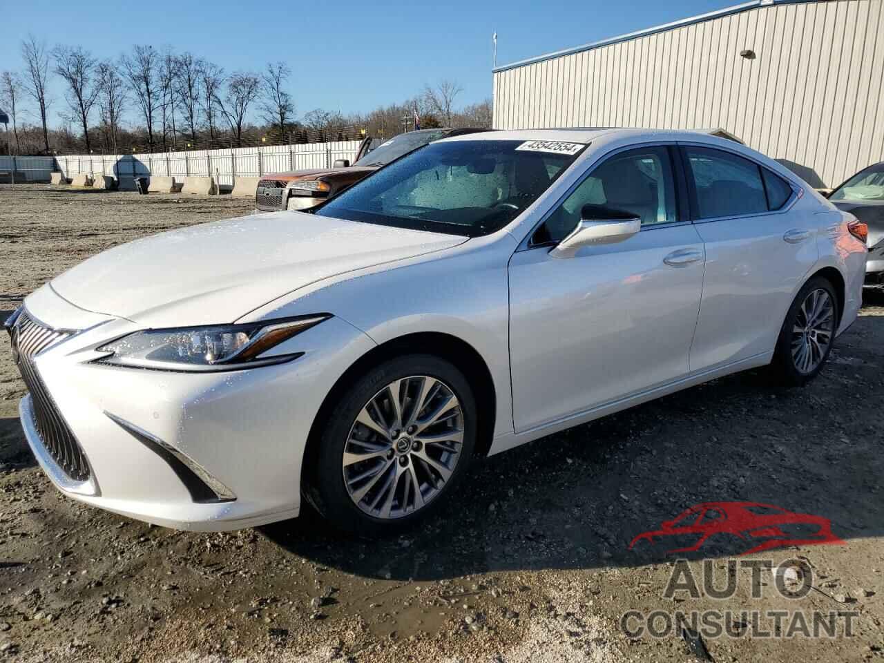 LEXUS ES350 2020 - 58ADZ1B1XLU068570