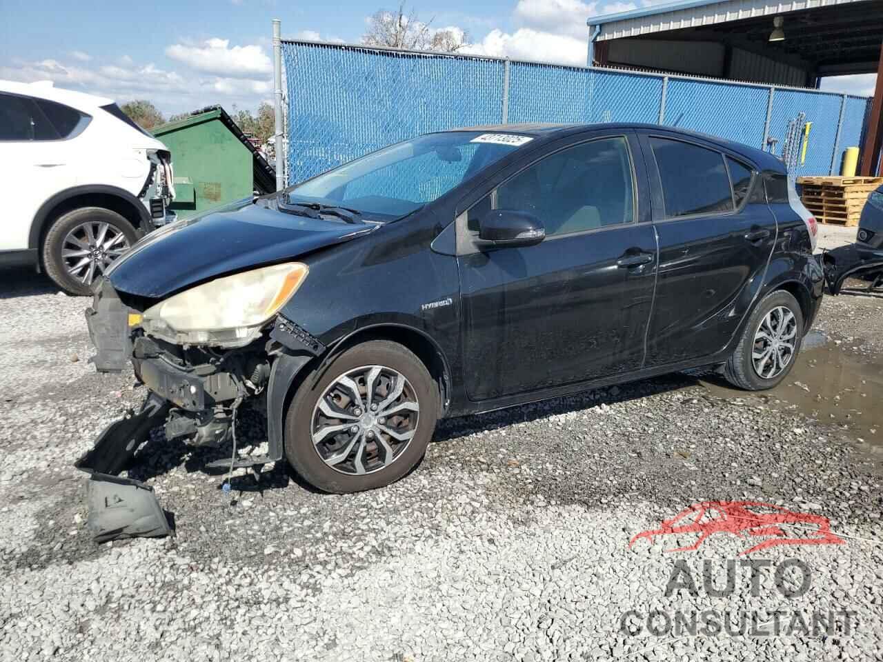 TOYOTA PRIUS 2013 - JTDKDTB3XD1538159