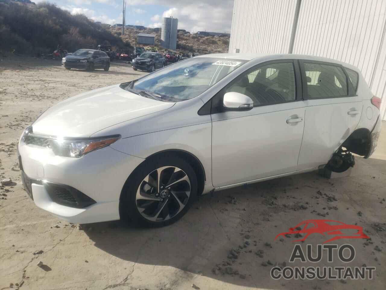 TOYOTA COROLLA 2017 - JTNKARJE7HJ538362