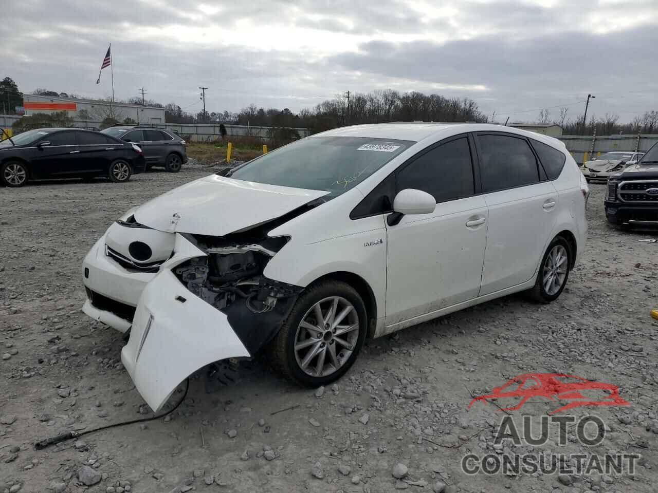 TOYOTA PRIUS 2014 - JTDZN3EU1E3317667