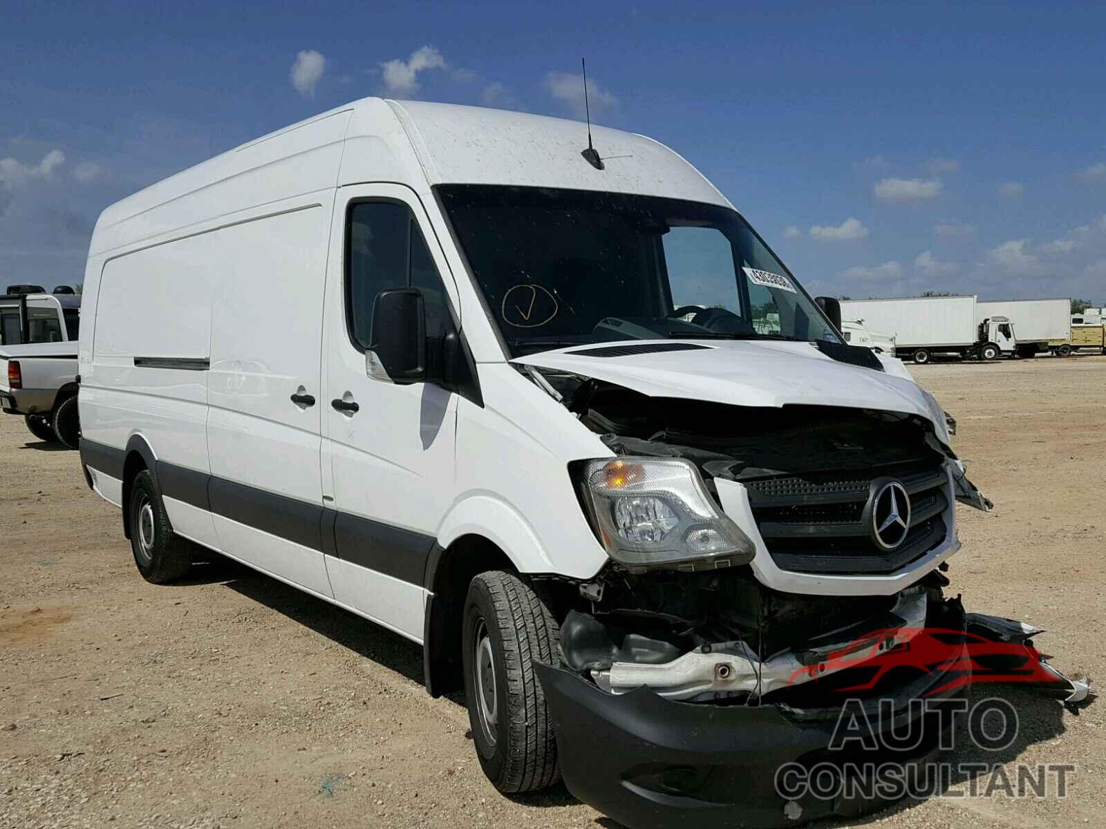 MERCEDES-BENZ SPRINTER 2500 2016 - WD3PE8DD2GP338636