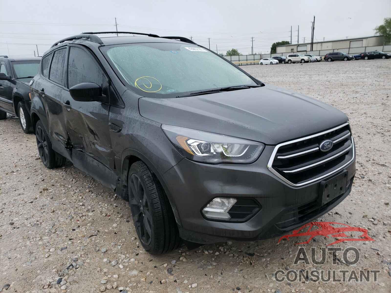 FORD ESCAPE 2018 - 1FMCU0GD8JUD04175