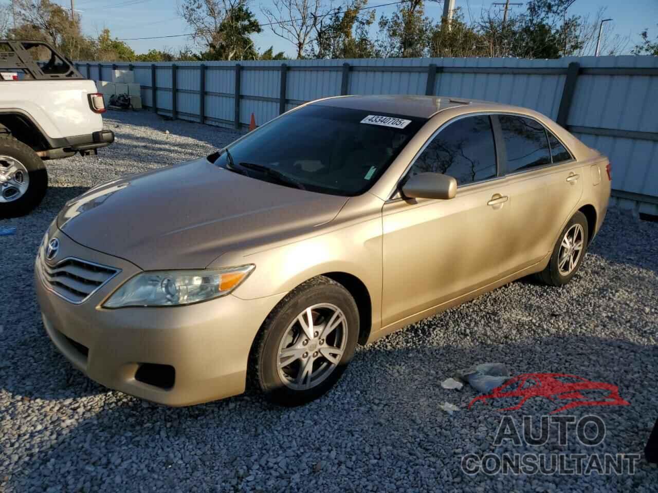 TOYOTA CAMRY 2010 - 4T1BF3EK0AU056447