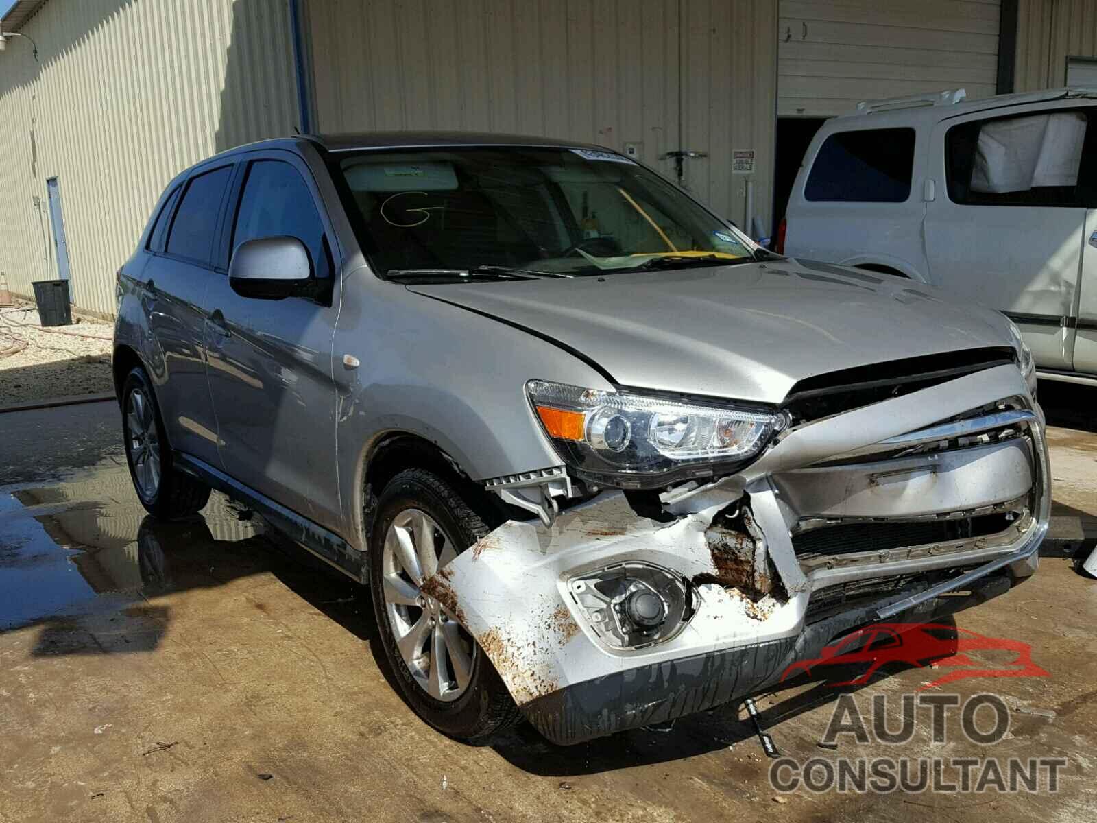 MITSUBISHI OUTLANDER SPORT ES 2015 - 4A4AP3AU8FE014140