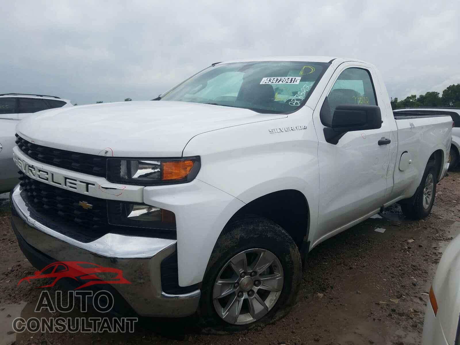 CHEVROLET SILVERADO 2020 - 3GCNWAEF8LG295548