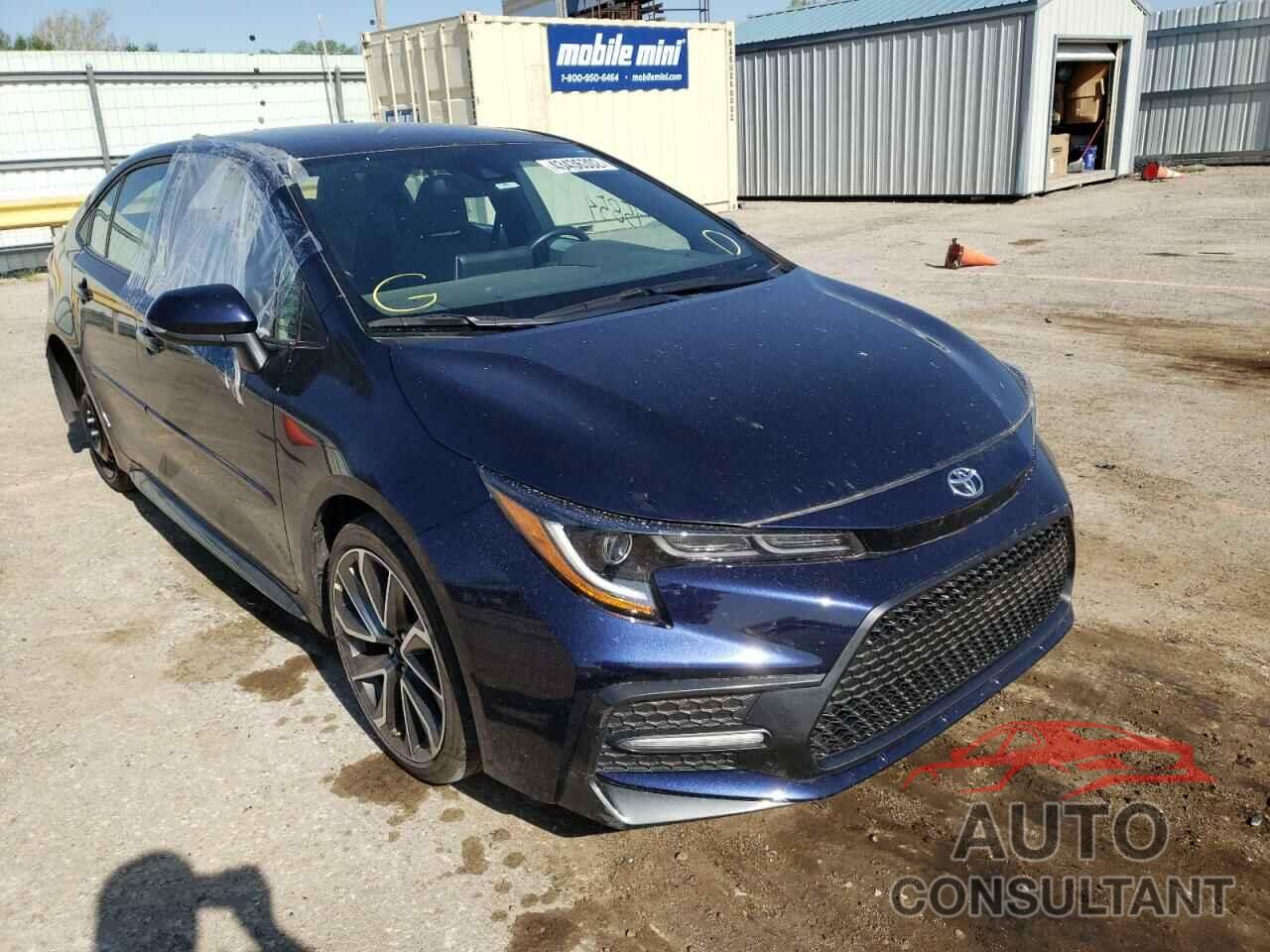 TOYOTA COROLLA 2020 - 5YFS4RCE5LP036446