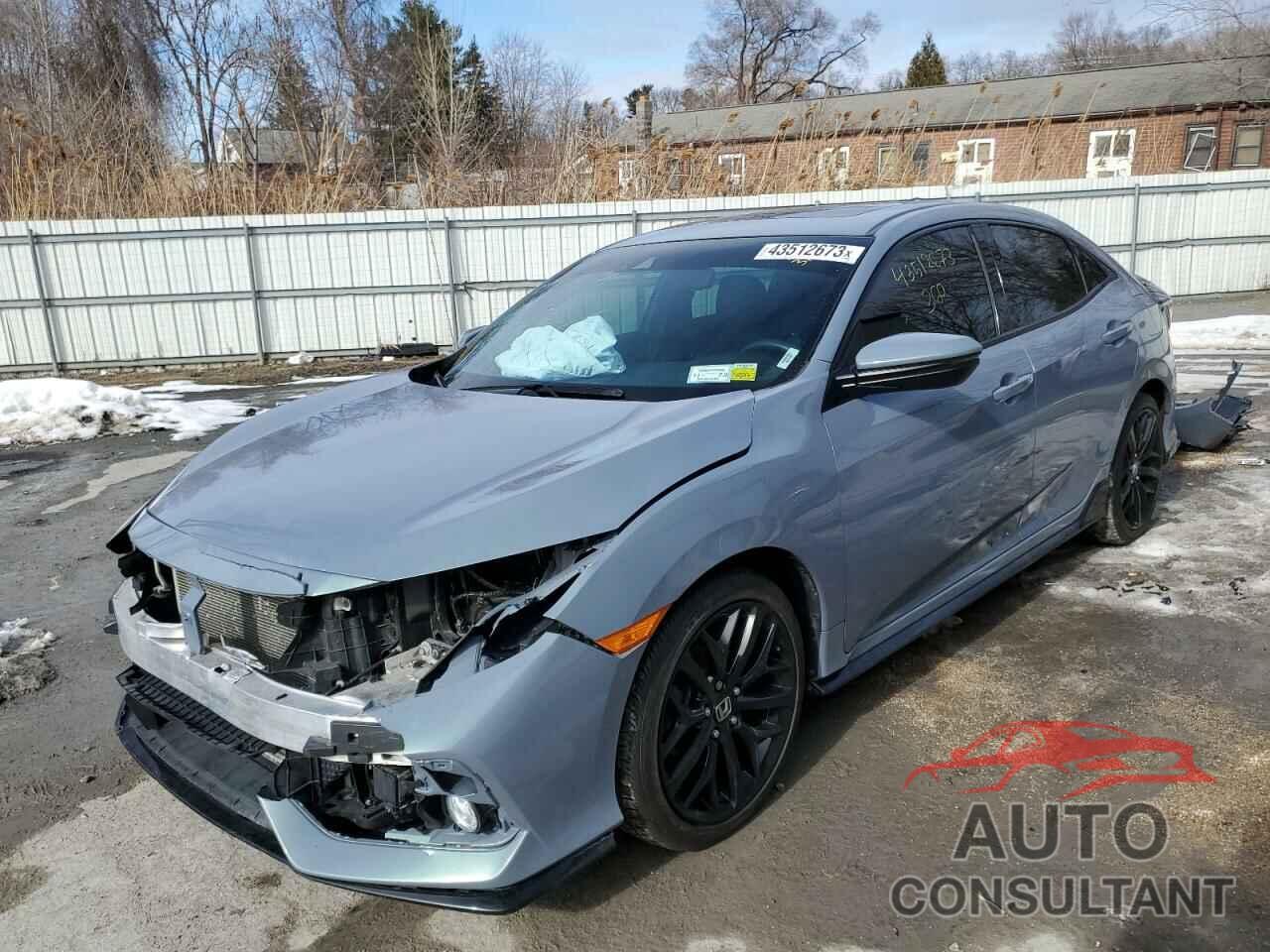 HONDA CIVIC 2020 - SHHFK7H98LU404023