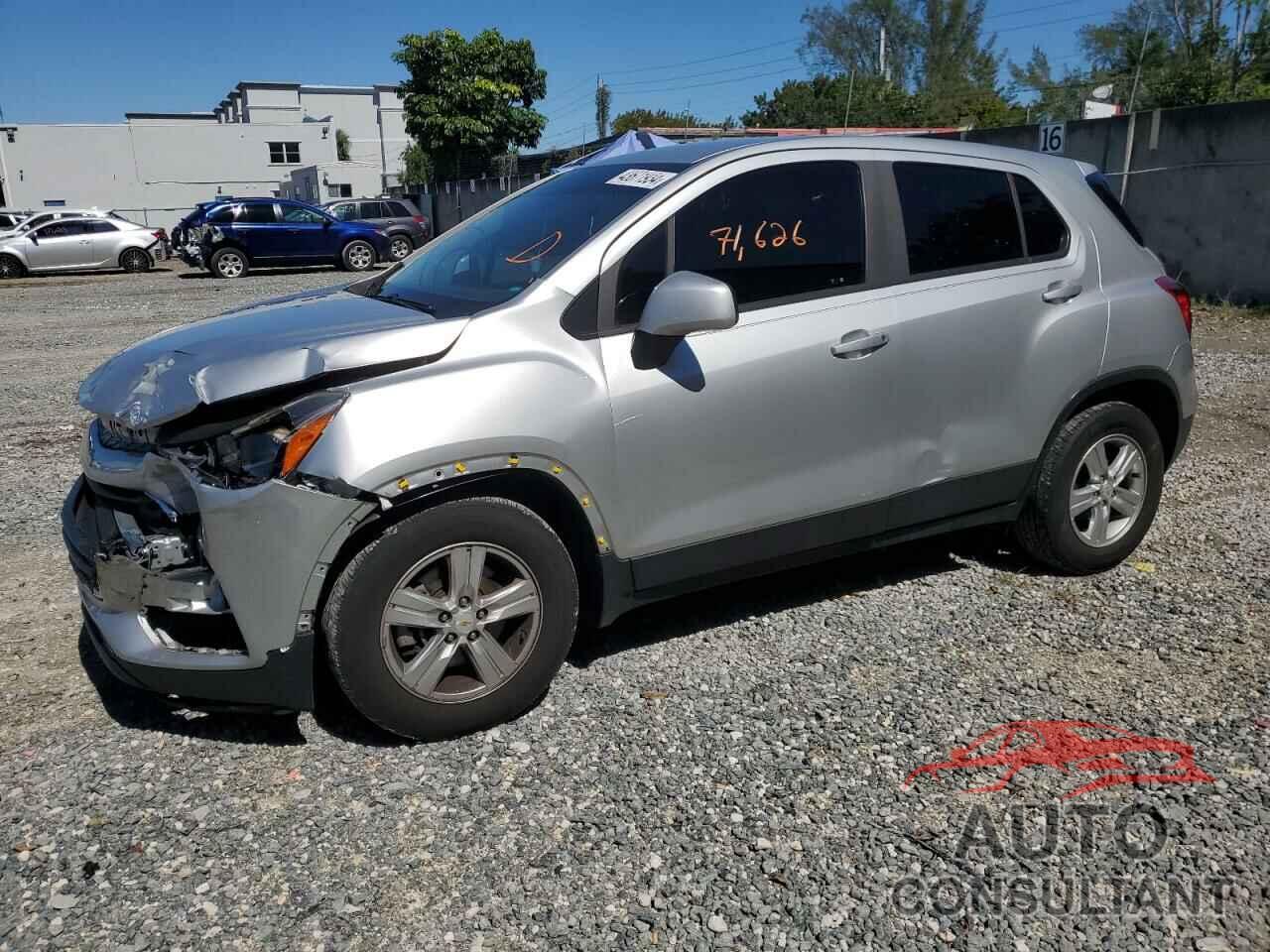 CHEVROLET TRAX 2020 - KL7CJKSB0LB038399