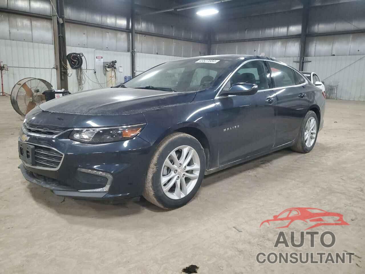 CHEVROLET MALIBU 2017 - 1G1ZE5ST3HF100396