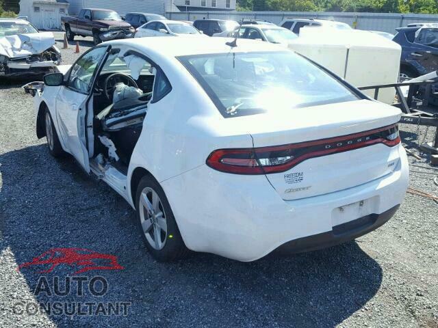 DODGE DART 2015 - 1C3CDFBB9FD307546