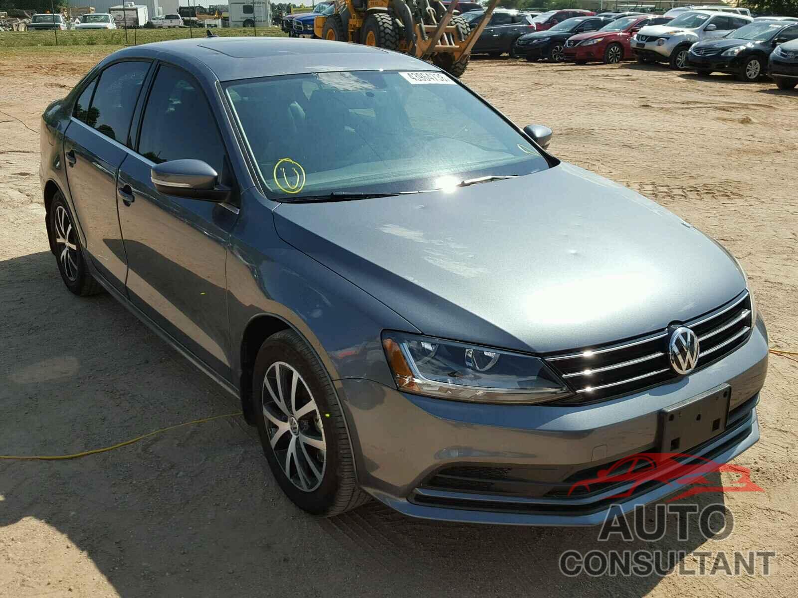 VOLKSWAGEN JETTA 2017 - 3VWDB7AJXHM400696