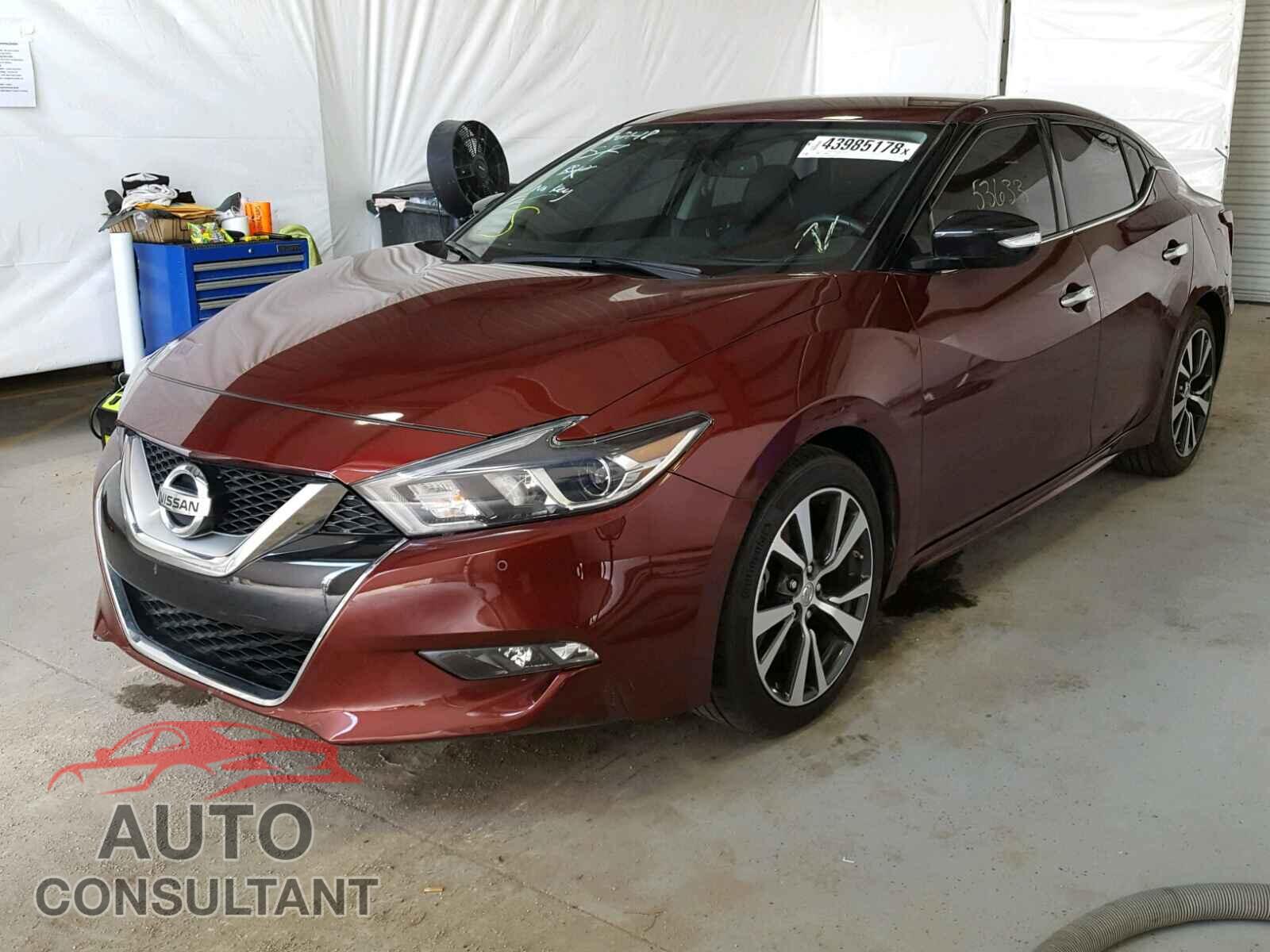 NISSAN MAXIMA 2017 - 1N4AA6AP1HC375976