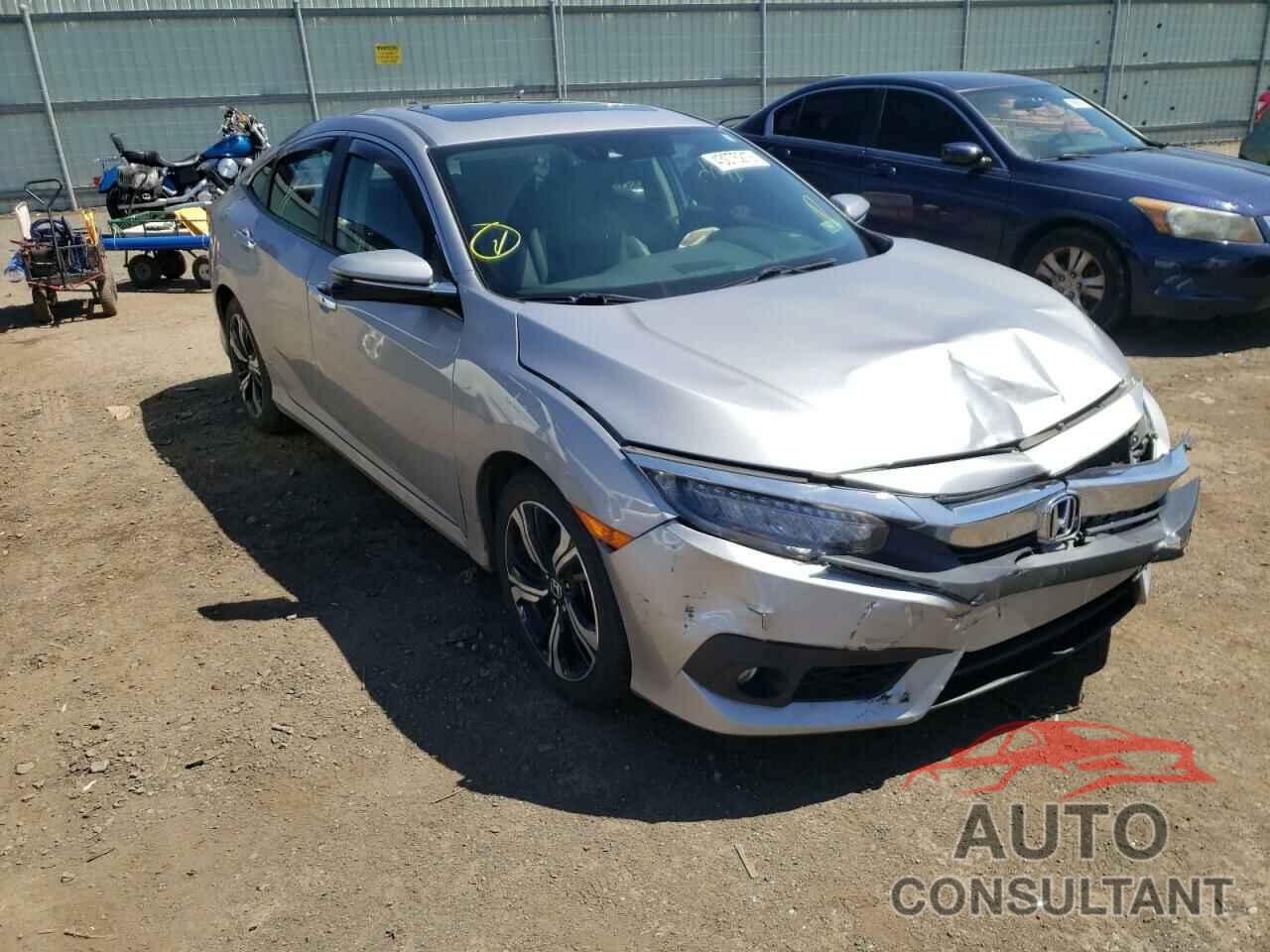 HONDA CIVIC 2016 - 2HGFC1F98GH646925